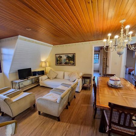 Apartamento Parque Capivari No Centro De Capivari Campos do Jordao Dış mekan fotoğraf