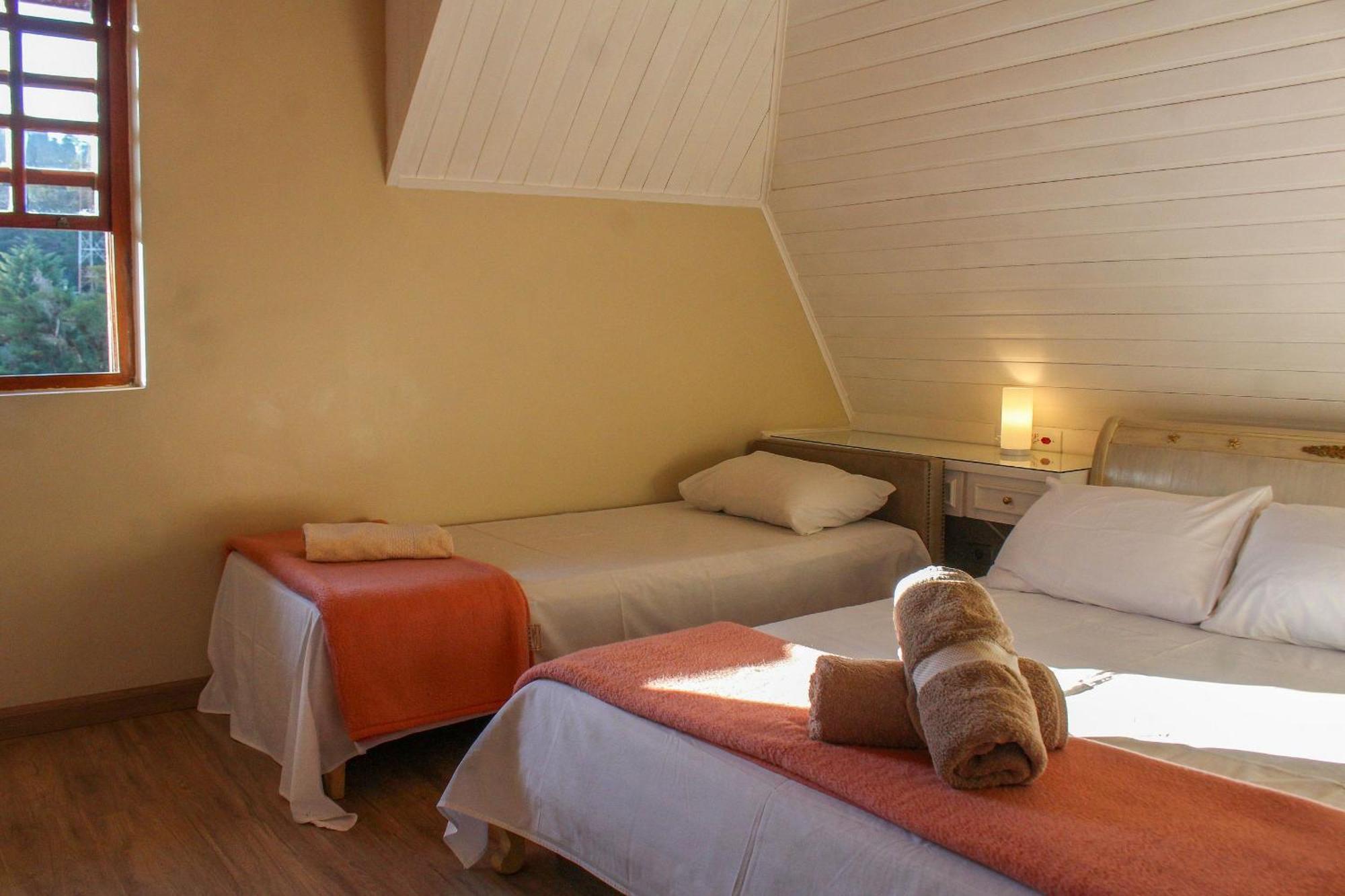 Apartamento Parque Capivari No Centro De Capivari Campos do Jordao Dış mekan fotoğraf